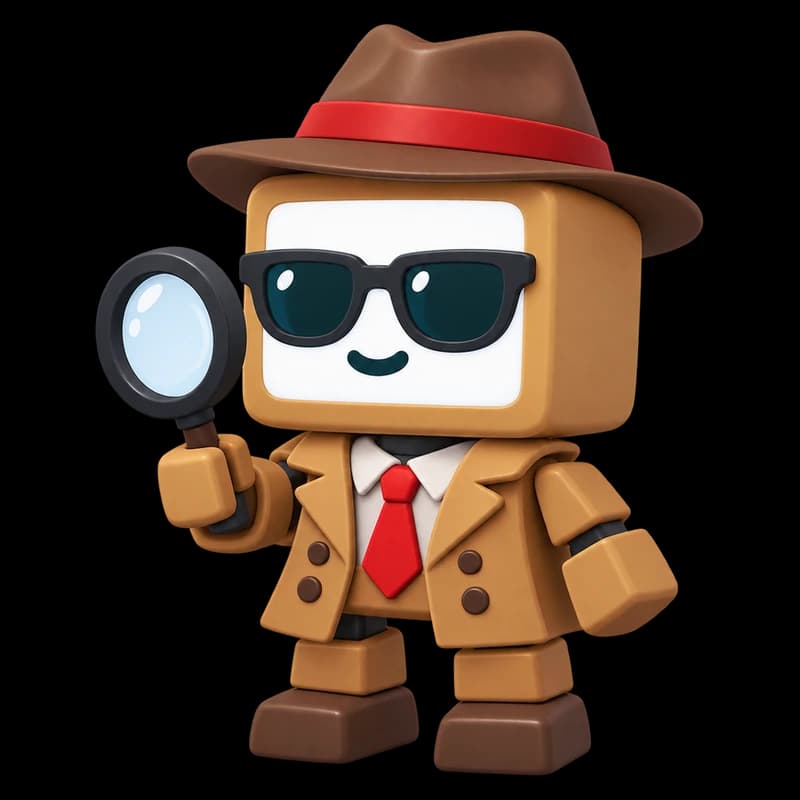 Detective robot